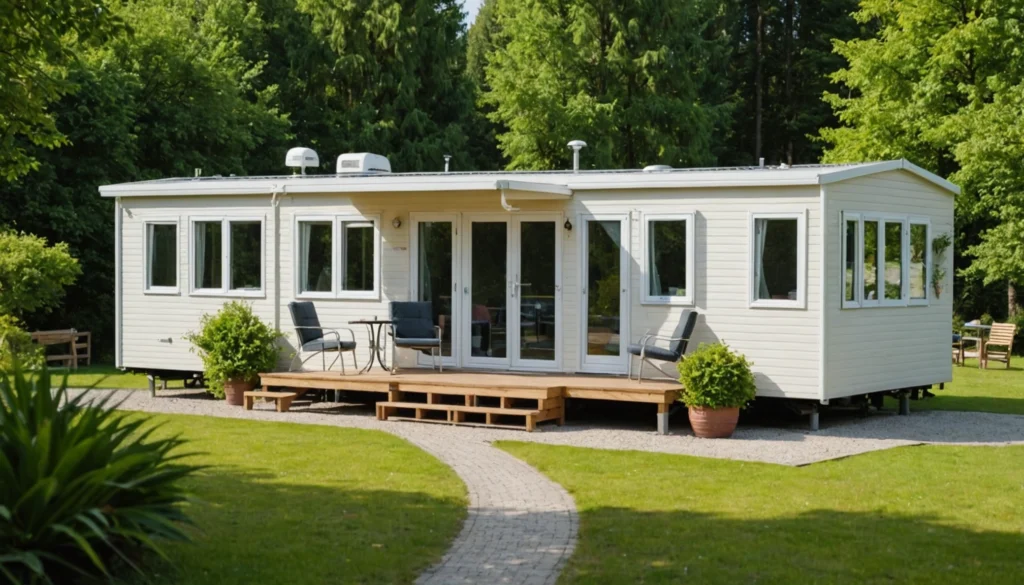 rentabilité mobil home